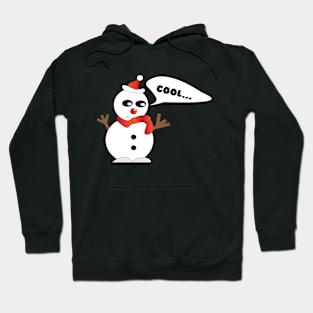 Cute Snowman Hoodie